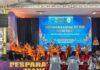 Sulawesi Tengah Padukan Budaya Poso dan Papua di Musik Gerejawi Nusantara Pesparawi XIV
