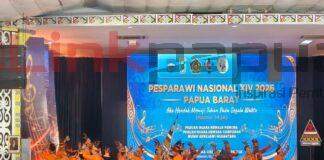 Sulawesi Tengah Padukan Budaya Poso dan Papua di Musik Gerejawi Nusantara Pesparawi XIV