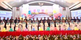 Penamatan Angkatan XIX, PAUD Kuncup Melati Aisyiyah Manokwari Lepas 34 Murid ke Jenjang Pendidikan Dasar