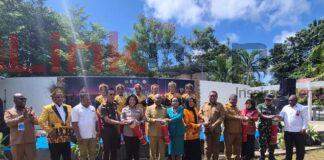 Dominggus Buka Pameran Harmoni Pesparawi Nasional di Unipa, 66 Peserta UMKM-Komunitas