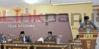 DPRK Teluk Wondama Sarankan Pemkab Kaji Ulang Penghapusan TPP ASN