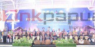 Didukung Rp65,3 Miliar, Pesparawi Nasional XIV Dongkrak Ekonomi Papua Barat