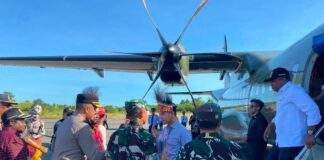 Pesan Wapres Gibran ke Kapolres Marzel Doni: Pak, Titip Masyarakat Mansel, ya!