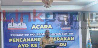 Gubernur Papua Barat Ajak Tokoh Agama-Adat Dukung Gerakan Ayo ke Posyandu
