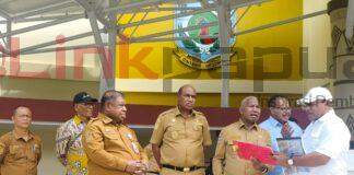 Gubernur Papua Barat Tinjau Kesiapan RTP Borarsi Jelang Pembukaan Pesparawi Nasional XIV