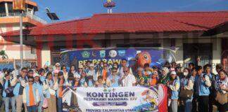 Kontingen 3 Provinsi Kalimantan Usung Target Berbeda di Pesparawi, Puji Sambutan Tuan Rumah