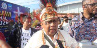 Kontingen Aceh Datang dengan Misi Pelayanan di Pesparawi Nasional Manokwari