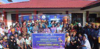 Lampung Target Sapu Bersih Emas di 6 Kategori Pesparawi Nasional XIV