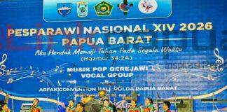 Kenakan Lawung Dayak, Kalteng Jadikan Panggung Pesparawi Ajang Promosi Budaya