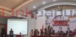 Pemaparan Ketua LPPD Sulteng hingga Terpilih Jadi Tuan Rumah Pesparawi Nasional XV 2029
