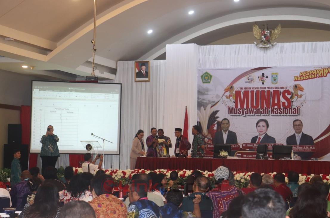 munas lppn sulteng tuan rumah pesparawi nasional