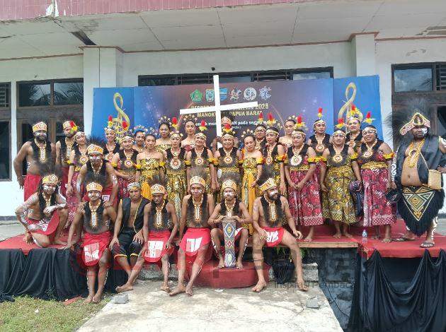 papua barat data bonus