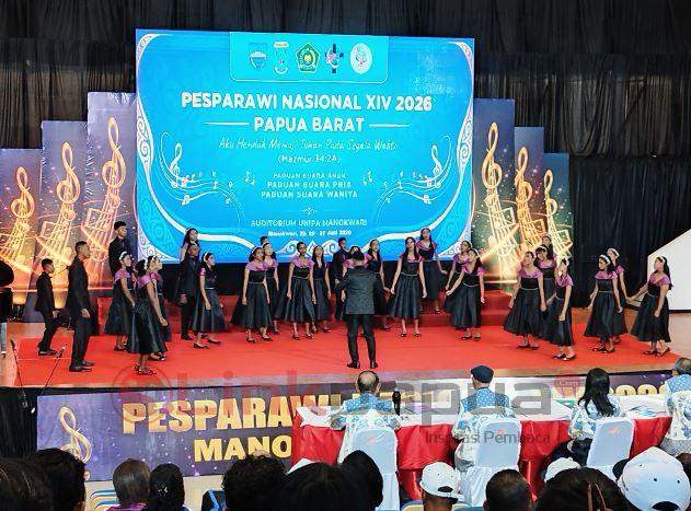 papua barat tampil
