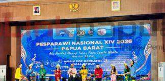 Debut di Pesparawi Nasional, Papua Tengah Optimistis Raih Hasil Terbaik
