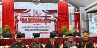 Papua Barat Raih Opini WTP, DPRP Bentuk Panja Kawal Tindak Lanjut Rekomendasi BPK
