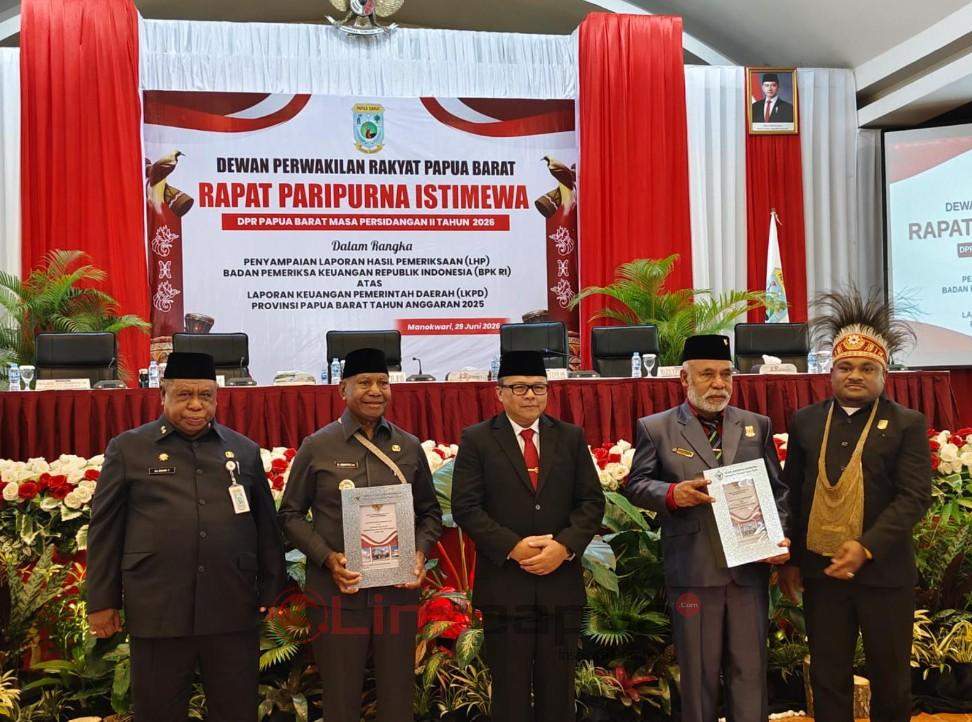 pemprov papua barat wtp 2025