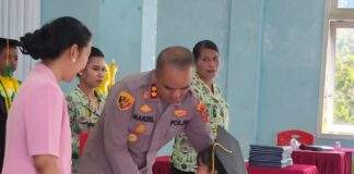 48 Siswa TK Bhayangkari Ransiki Dilepas Lewat Pentas Seni, Orang Tua Dibikin Haru