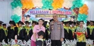 48 Siswa TK Bhayangkari Ransiki Dilepas Lewat Pentas Seni, Orang Tua Dibikin Haru