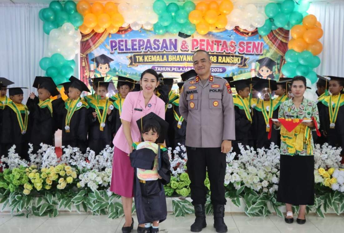 penamatan tk hael