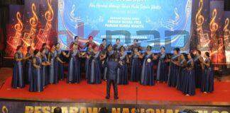 24 Kontingen Bersaing di Kategori Paduan Suara Wanita Pesparawi Nasional 2026