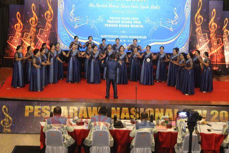 persaingan pesparawi