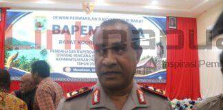 Polda Papua Barat Kerahkan 829 Personel Amankan Pesparawi Nasional XIV Manokwari