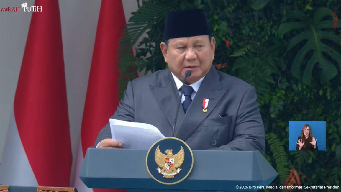 presiden prabowo