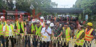 Pemkab Bintuni Lanjutkan Pembangunan Jalan 2 Jalur ke Kantor Bupati, Siapkan Rp95 Miliar