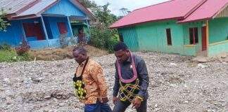 Ketua DPRP Papua Barat Desak Pakai Dana BTT Tangani Longsor Kampung Coisi Pegaf