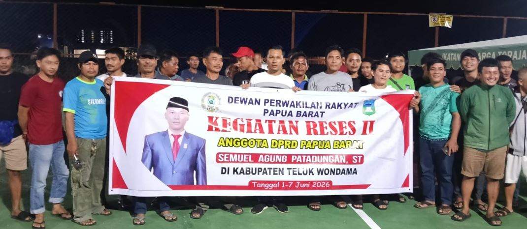 reses teluk wondama