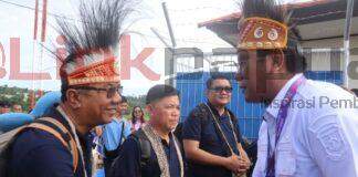 Sekwan Papua Barat Sambut Kontingen Pesparawi NTB, Jadi Ortu Angkat Selama di Manokwari