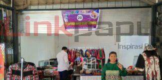 Stan Flobamora NTT Hadirkan Tenun dan Suvenir Khas di Pameran Pesparawi XIV