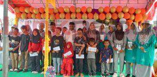 Dihadiri Wabup Joko, Muslimat NU Bintuni Meriahkan Tahun Baru Islam dengan Jalan Santai