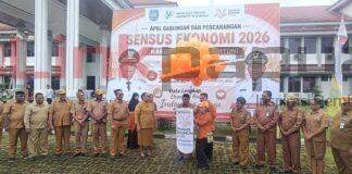 Sensus Ekonomi 2026, Wabup Bintuni Minta Dukungan Penuh Masyarakat