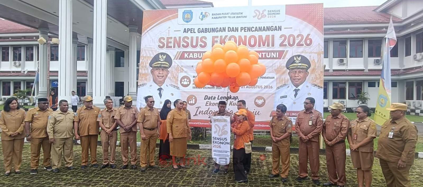 teluk bintuni apel pagi 2