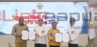 Pemkab Teluk Wondama Raih Opini WTP atas LKPD 2025