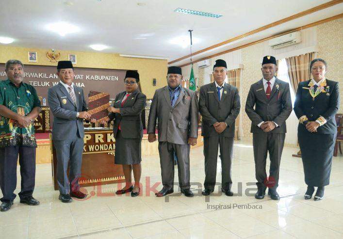 teluk wondama lkpj 2
