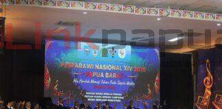 PSDC Papua Barat Bahagia Tampilkan Hasil Latihan 2 Tahun di Pesparawi XIV, Optimistis Raih Hasil Terbaik
