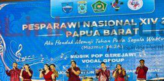 Vokal Grup Papua Barat Yakin Raih Hasil Terbaik di Pesparawi Nasional XIV