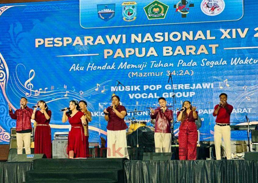 vokal grup papua barat