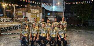 18 Tim Siap Bertarung di Turnamen Komunitas Volly Ball ke-5 Manokwari
