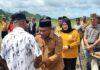 Teluk Bintuni Penuh Toleransi, Warga Muslim Sambut Peserta Pesparani IV Papua Barat