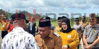 Teluk Bintuni Penuh Toleransi, Warga Muslim Sambut Peserta Pesparani IV Papua Barat
