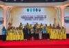 Kaimana Juara Paduan Suara Dewasa Campuran Pesparani IV Papua Barat