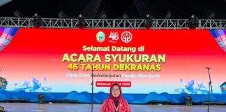 Lanny Lakotani Hadiri Puncak HUT Dekranas Ke-46, Selvi Gibran Dorong Perajin Indonesia Tembus Pasar Dunia