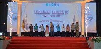 Tuan Rumah Teluk Bintuni Juara Umum Pesparani IV Papua Barat