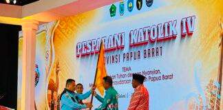 Tuan Rumah Pesparani Katolik V Papua Barat 2029: Teluk Wondama