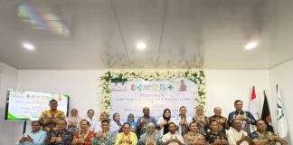 Direktur BPJS Kesehatan Resmikan Gedung KRIS-ICU Standar RSUD Fakfak