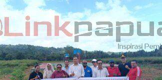 Panja DPRP Papua Barat Tinjau Lokasi Pembangunan SMA Taruna Kasuari Nusantara, Soroti Status Ganti Rugi Lahan