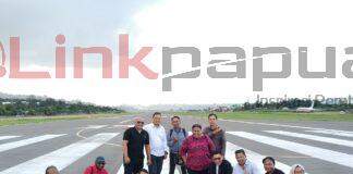 Panja DPRP Papua Barat Tinjau Proyek Pengembangan Bandara Rendani Tindak Lanjuti Temuan BPK